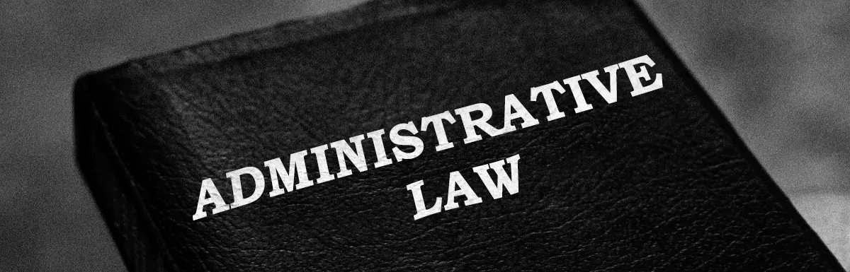 Introduction to Administrative Law