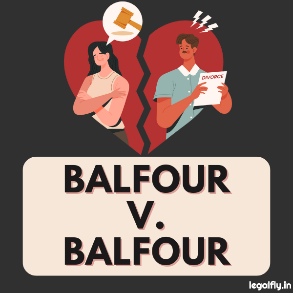 Case Brief: Balfour v. Balfour 1919: A Landmark Case in Contract Law
